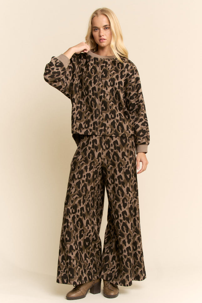 Cavara Set — Mocha Brown front