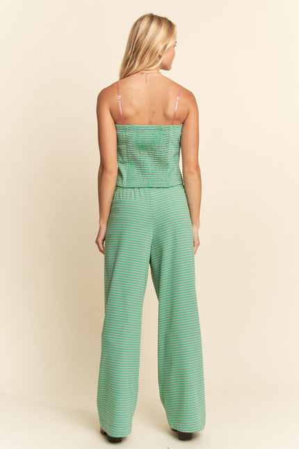 Clover Set — Green Pink back