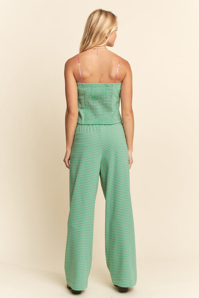 Clover Set — Green Pink back