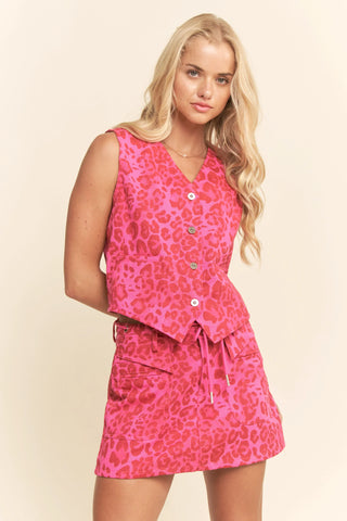 Peony Vest