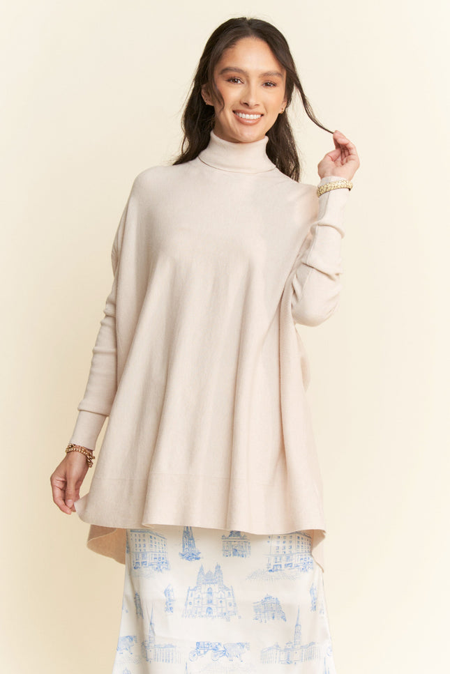 Vellum Knit — Cream front