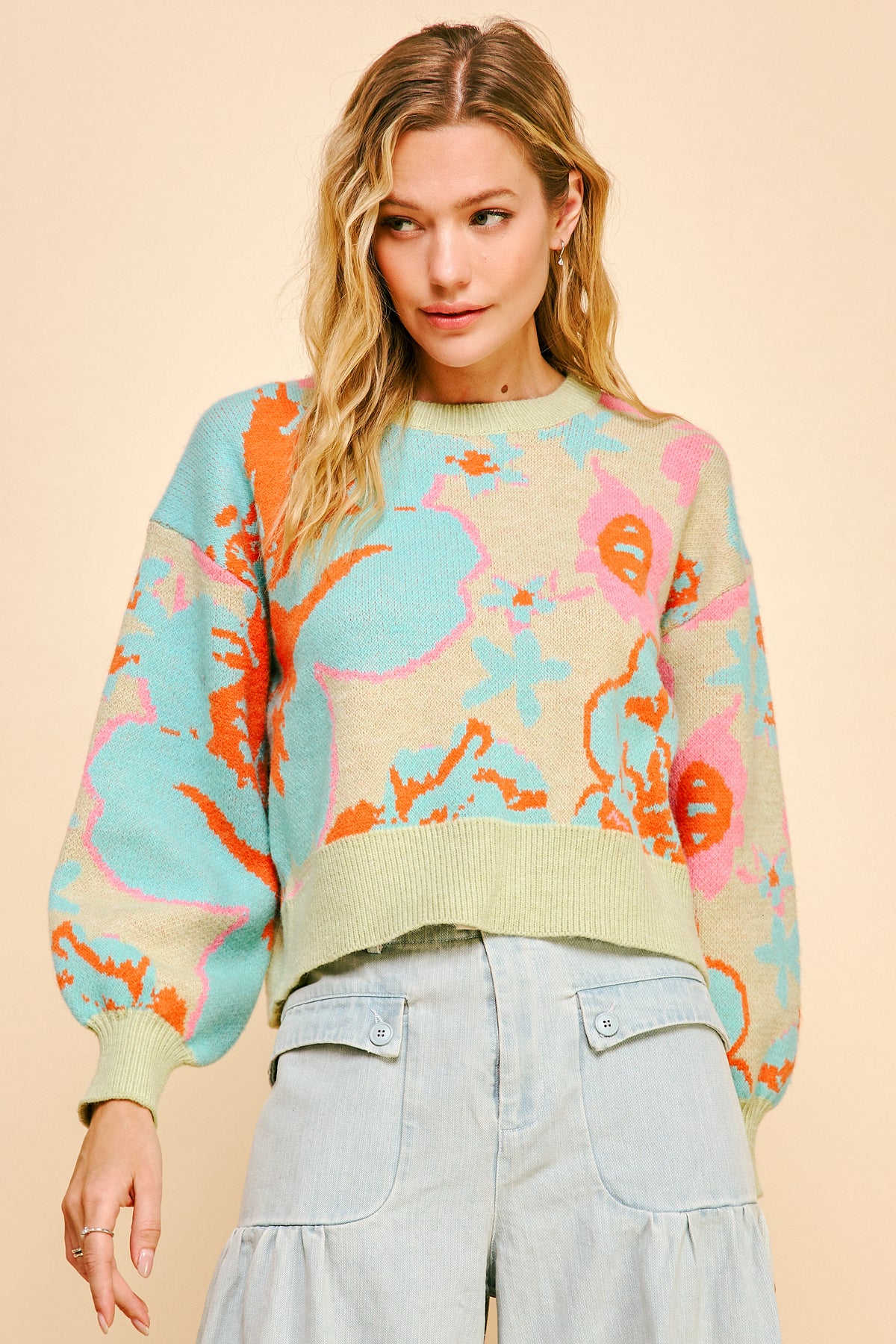 Saffron Sweater