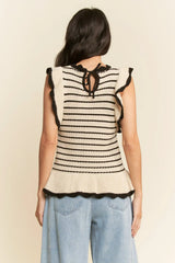 Cleo Knit Vest