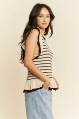 Cleo Knit Vest
