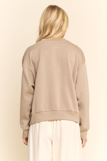 Floraline Sweatshirt