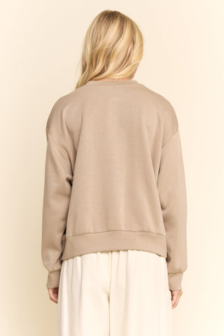 Floraline Sweatshirt