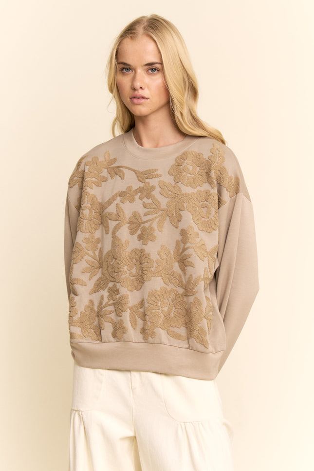 Floraline Sweatshirt
