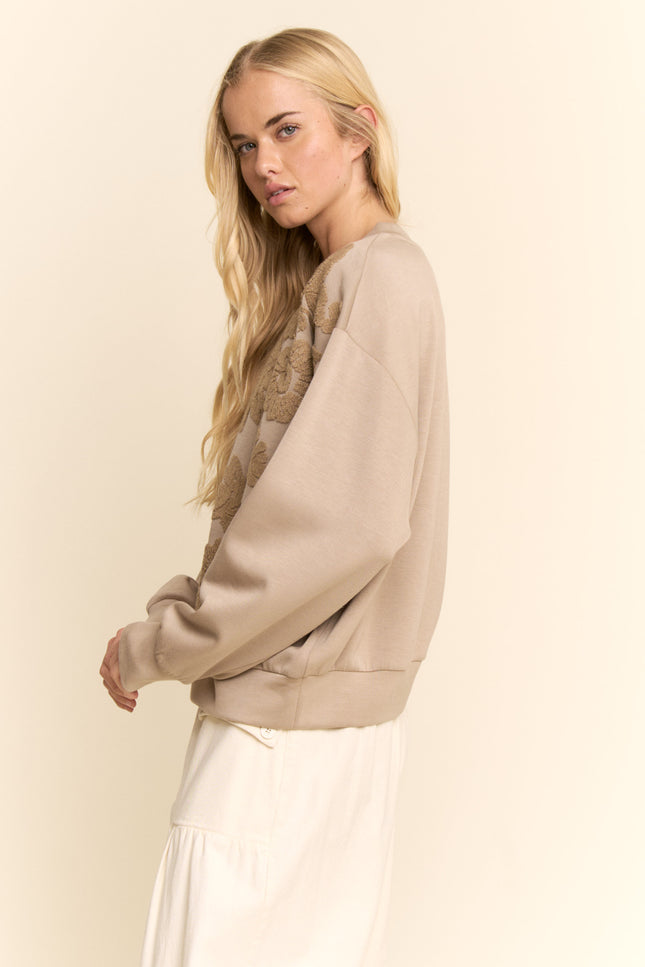 Floraline Sweatshirt