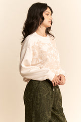 Floraline Sweatshirt