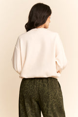 Floraline Sweatshirt