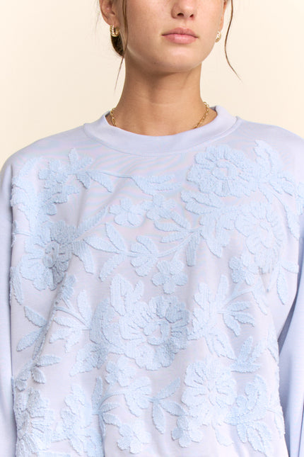 Floraline Sweatshirt