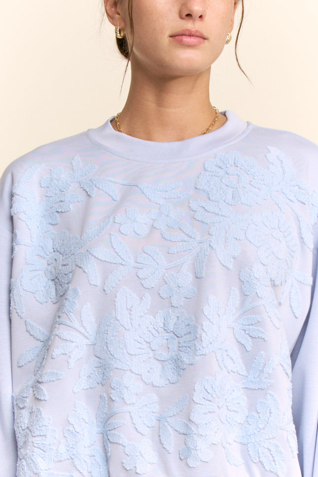 Floraline Sweatshirt