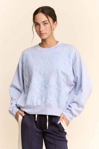 Floraline Sweatshirt