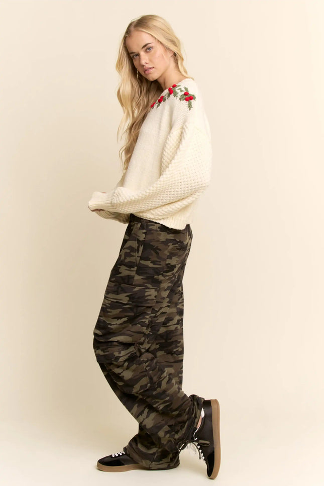 Rosalyn Knit Sweater