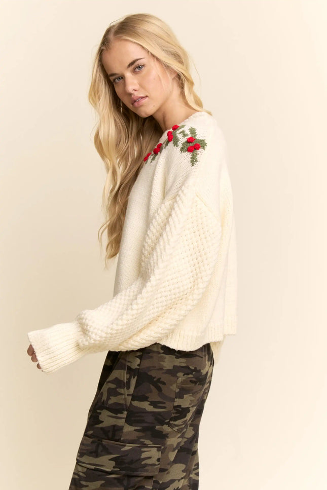 Rosalyn Knit Sweater