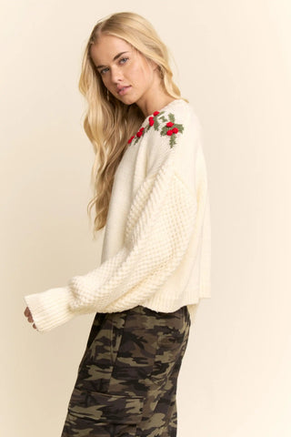Rosalyn Knit Sweater
