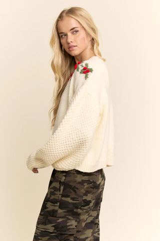 Rosalyn Knit Sweater