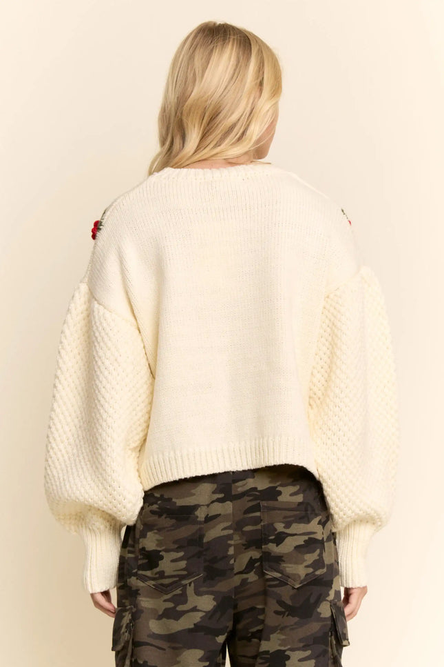 Rosalyn Knit Sweater