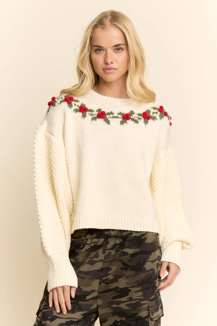 Rosalyn Knit Sweater