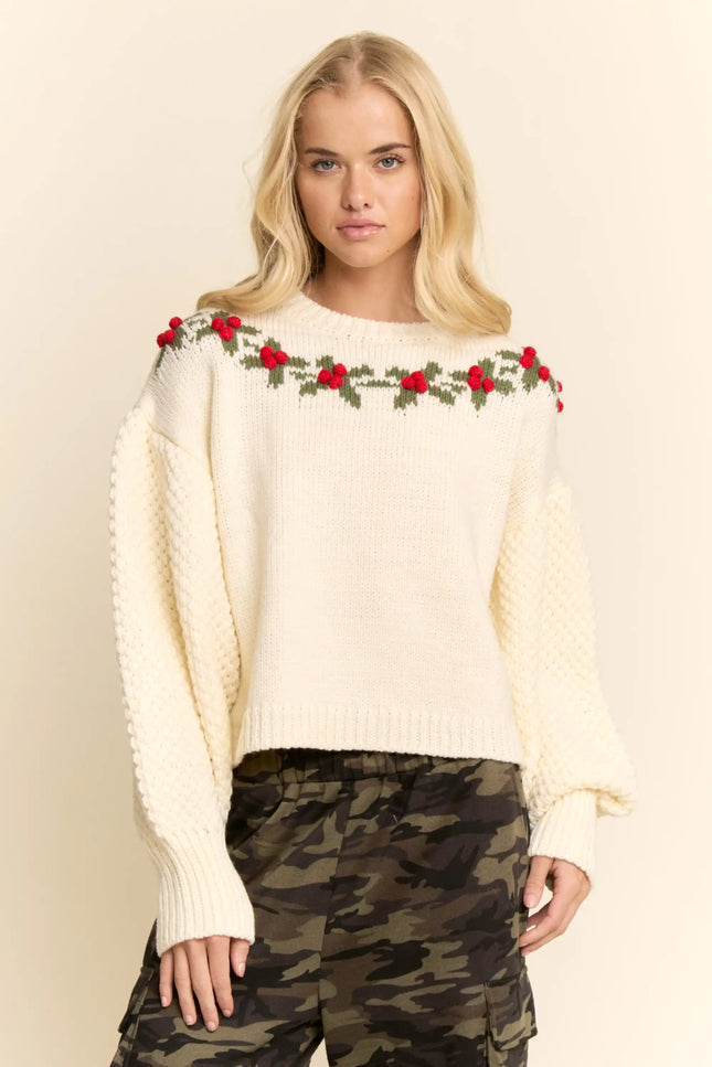 Rosalyn Knit Sweater
