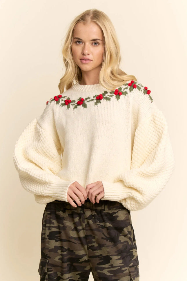 Rosalyn Knit Sweater