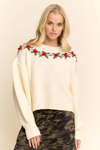 Rosalyn Knit Sweater