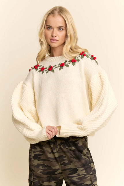 Rosalyn Knit Sweater