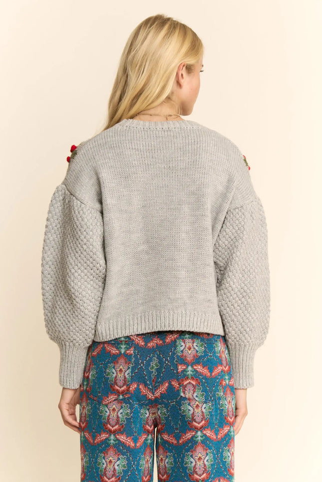 Rosalyn Knit Sweater
