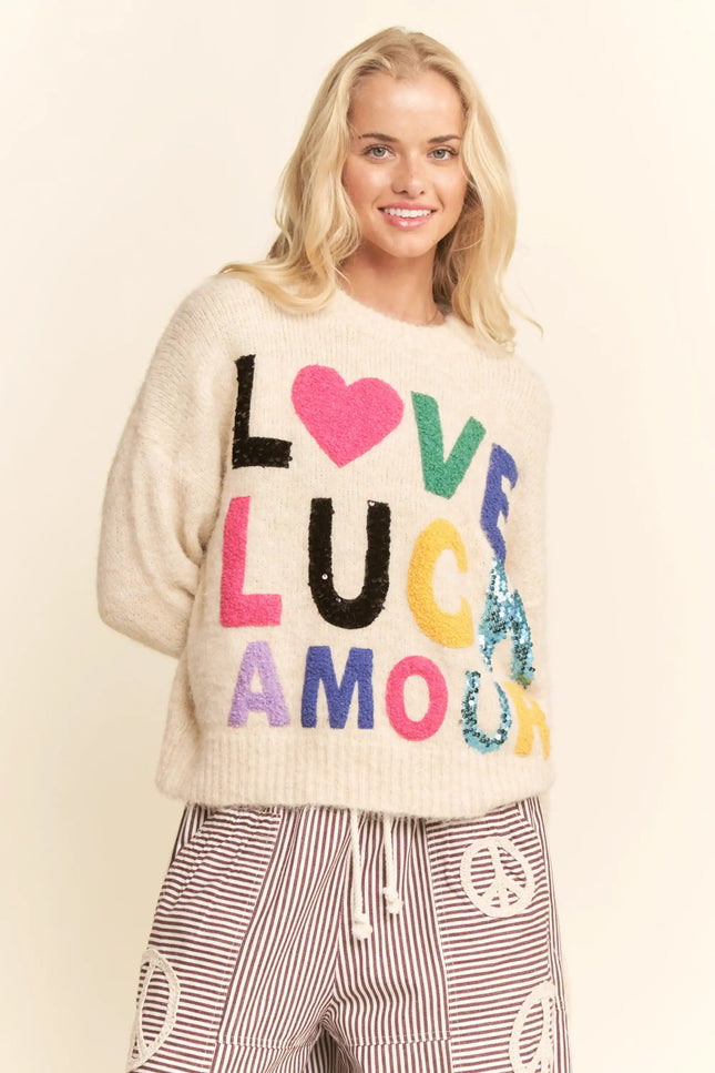 Lucador Sweater