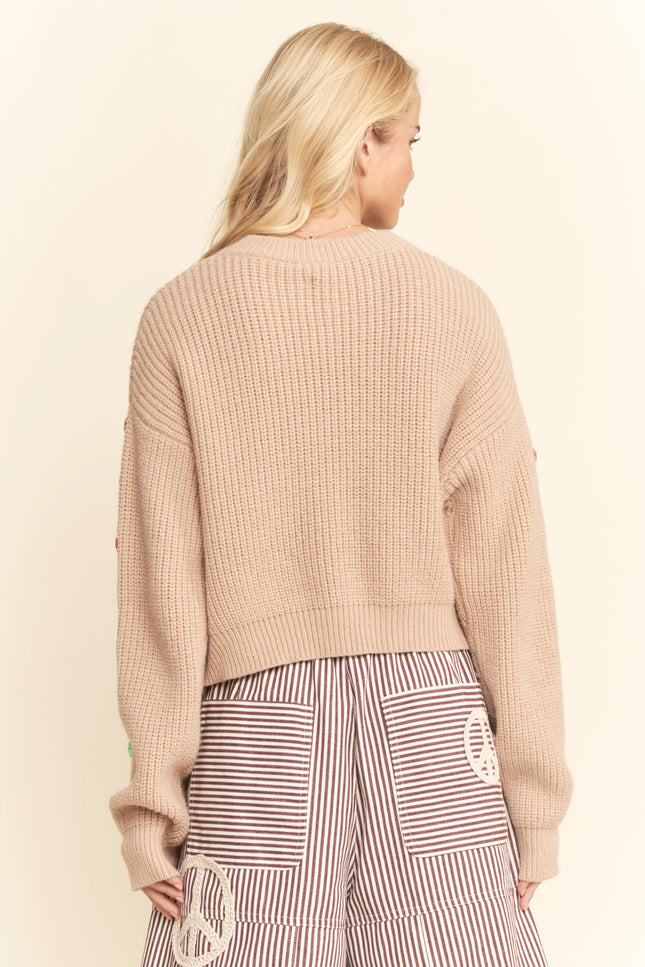 Velisse Top — Nude back
