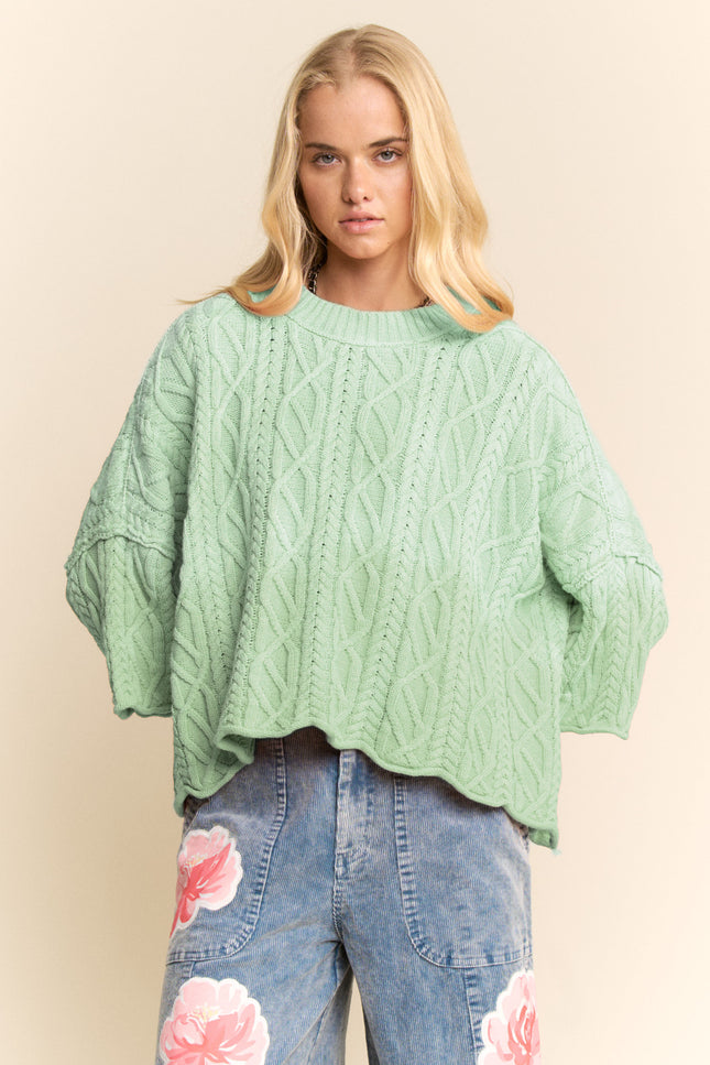 Evara Knit Top