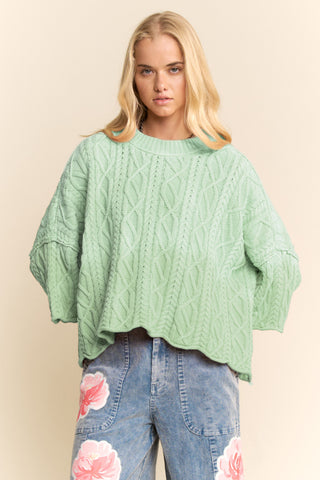 Evara Knit Top