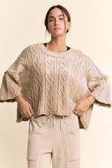 Evara Knit Top