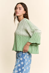 Evara Knit Top