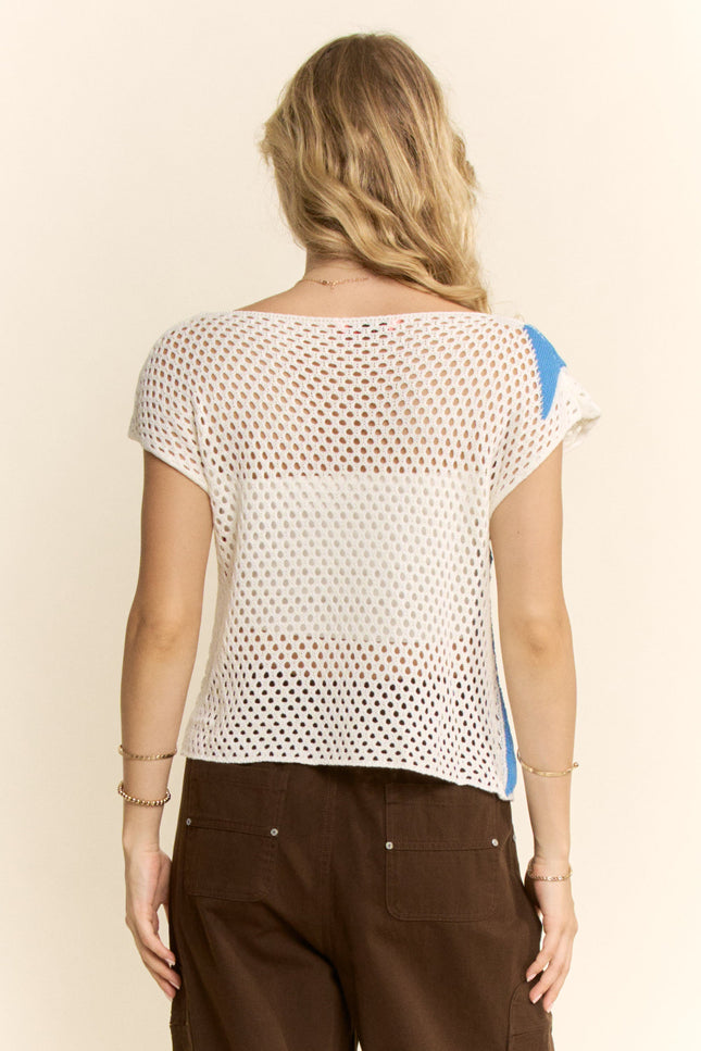 Serin Knit — Natural back