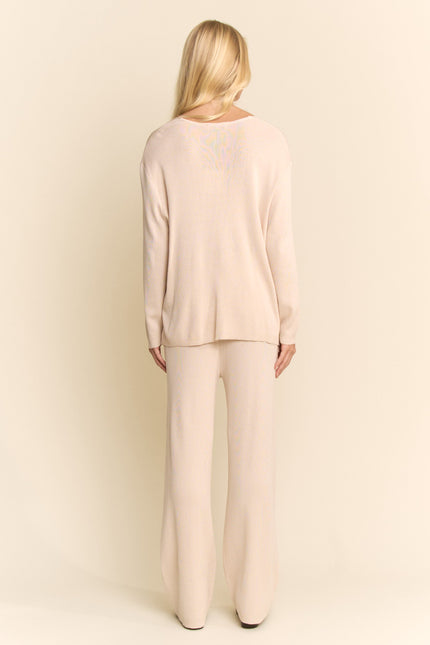 Avienne Set — Light Beige back