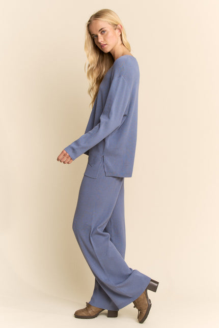 Avienne Set — Slate Blue side