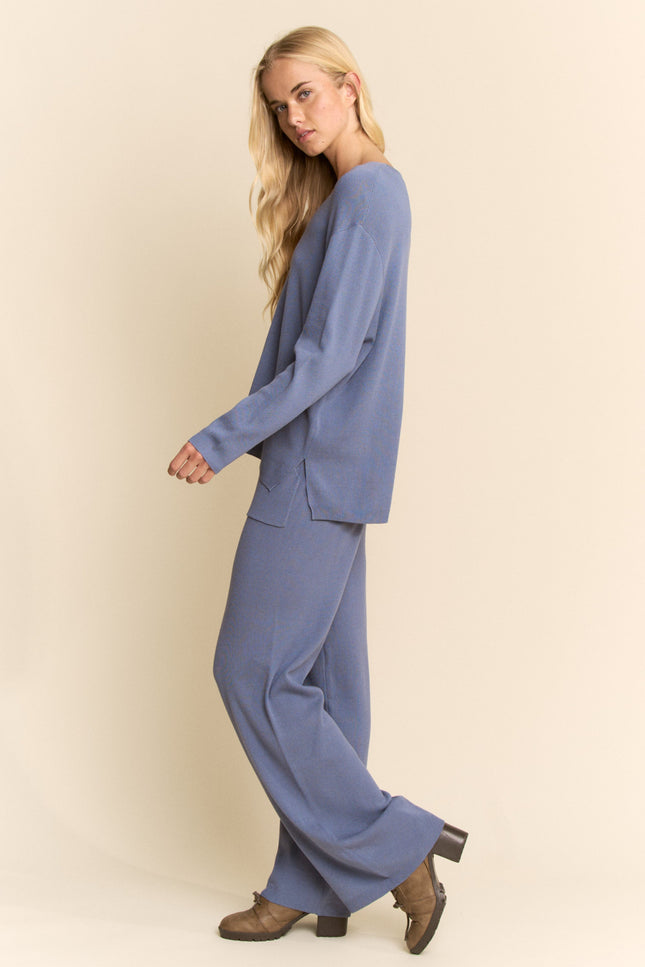 Avienne Set — Slate Blue side