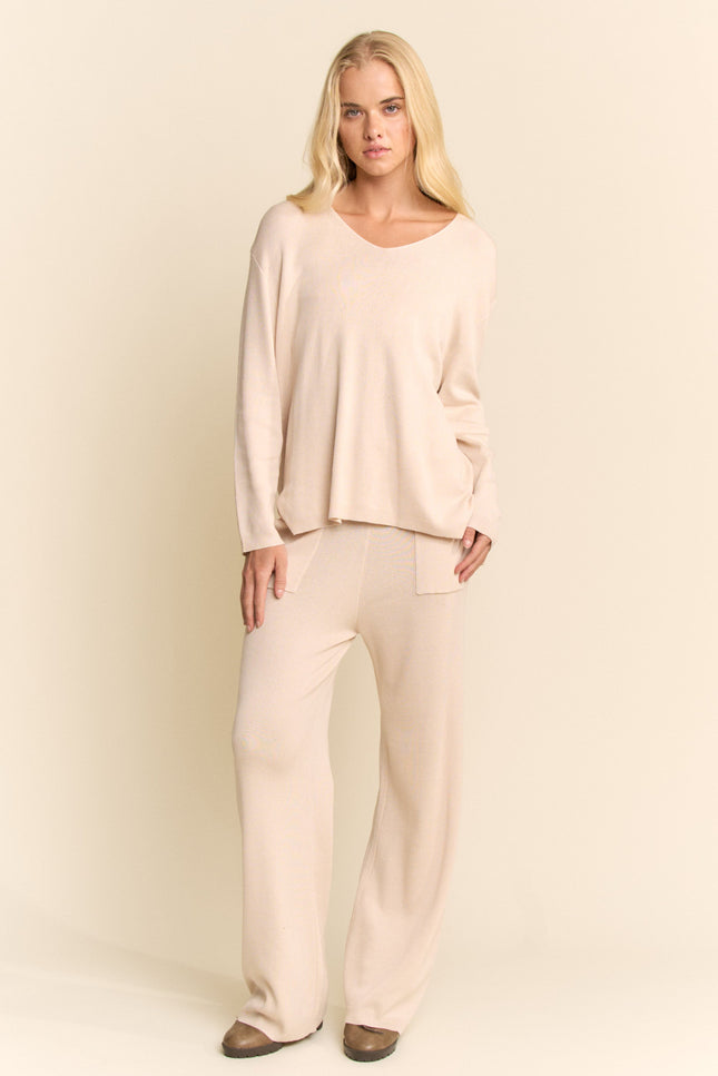 Avienne Set — Light Beige front