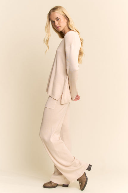 Avienne Set — Light Beige side