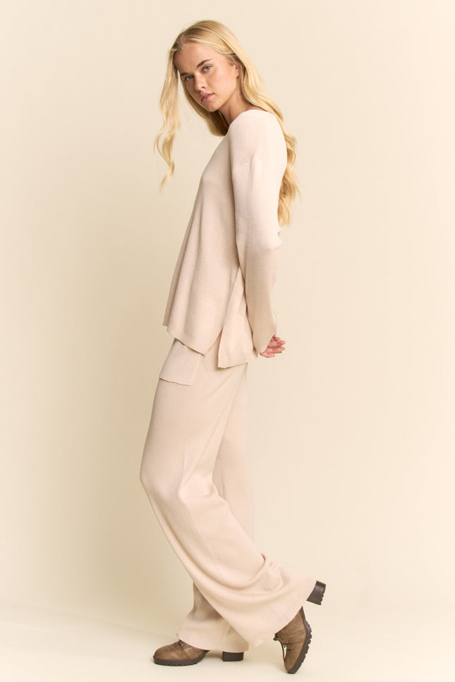 Avienne Set — Light Beige side