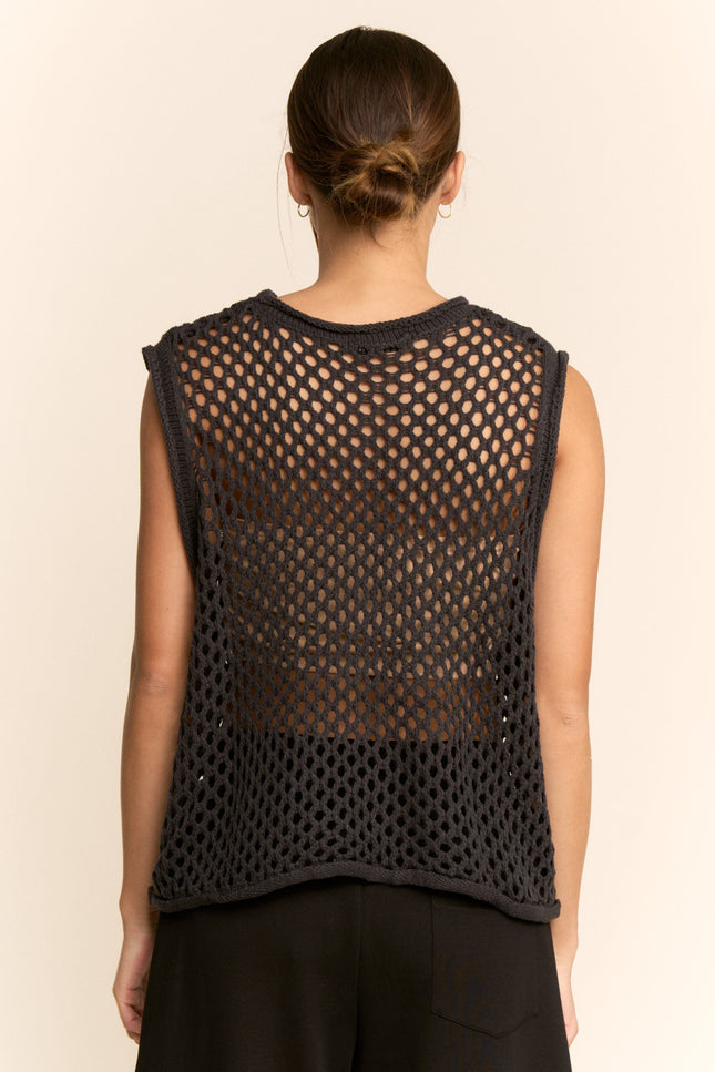 Marlot Vest — Black back