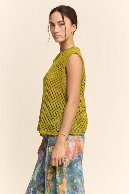 Marlot Vest — Golden Kiwi side
