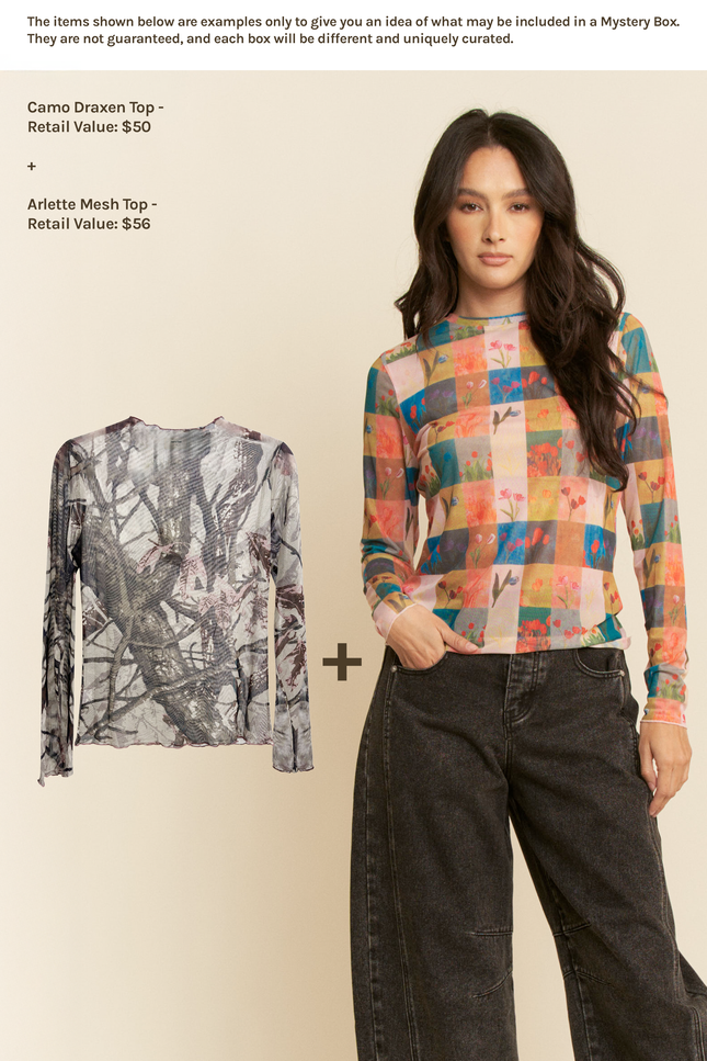 Mystery Statement Box - Tier 1 ($70-100 Value)