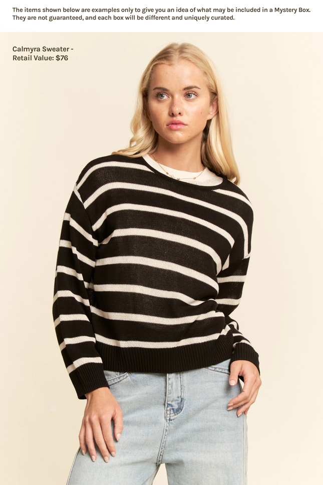 Mystery Statement Box - Tier 1 ($70-100 Value)