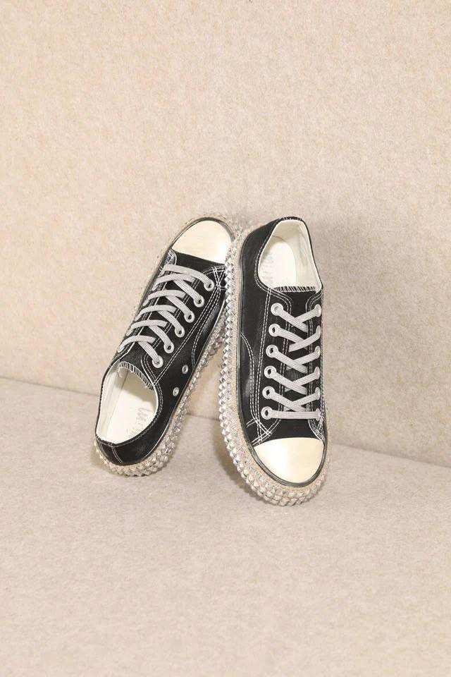 Billie Studded Platform Low Top Sneakers