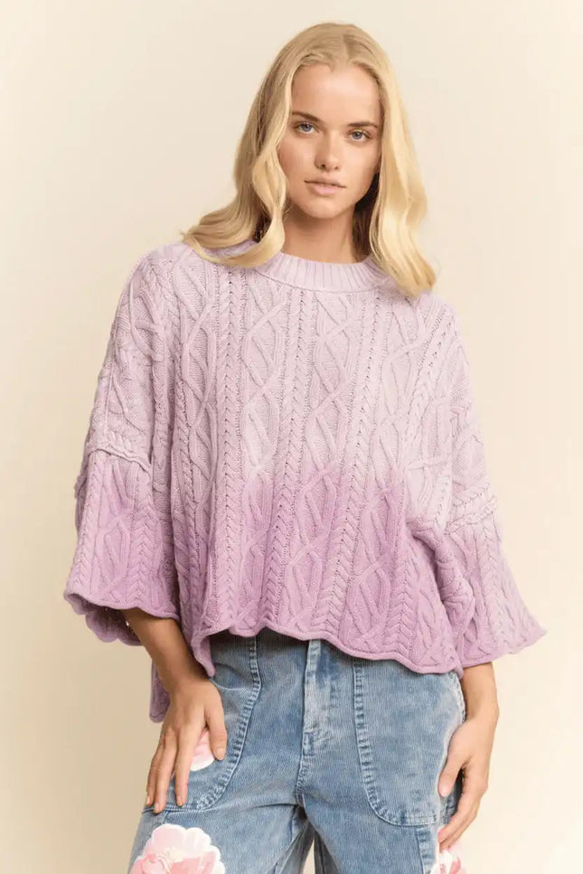 Evara Knit Top