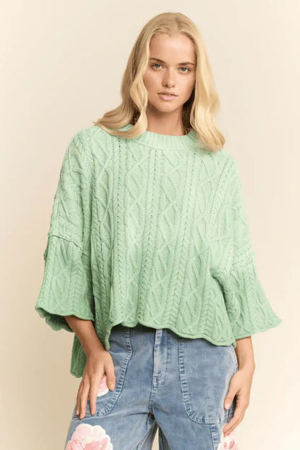 Evara Knit Top