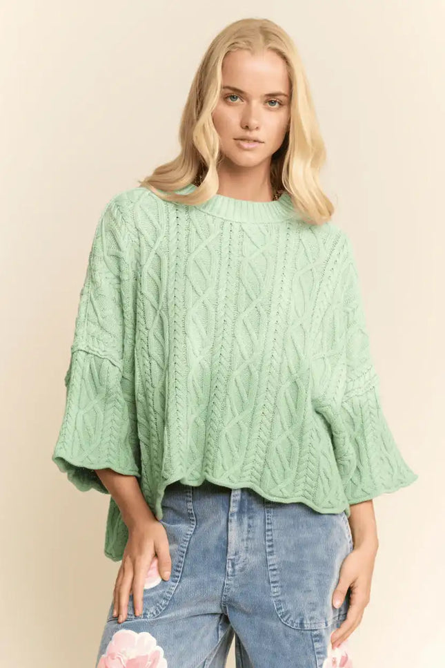 Evara Knit Top