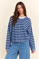 Marlowe Stripe Cardigan — Preorder · Est. ship Nov 13